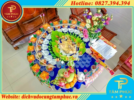 Nhận đặt mâm cúng đầy tháng, thôi nôi, cúng đốt cho bé