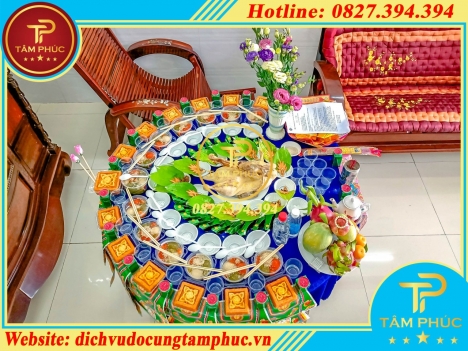 Nhận đặt mâm cúng đầy tháng, thôi nôi, cúng đốt cho bé