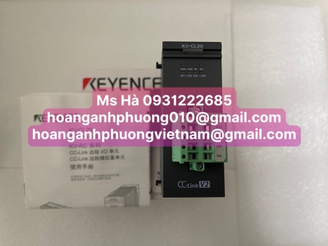 Keyence KV-CL20 Module CC-link master giá tốt