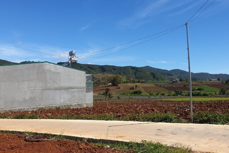 Bán Đất TT Liên Nghĩa 1,55 tỷ 6x20m (120,3m2) Thổ Cư 85,3m2 (Đất Ven Đà Lạt)