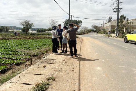 Bán Đất 1,29 Tỷ Ngã 3 Nguyễn Chí Thanh - Phạm Ngọc Thạch 5x34m 5x25m TC 72m2 TT Thạnh Mỹ - Đơn Dương