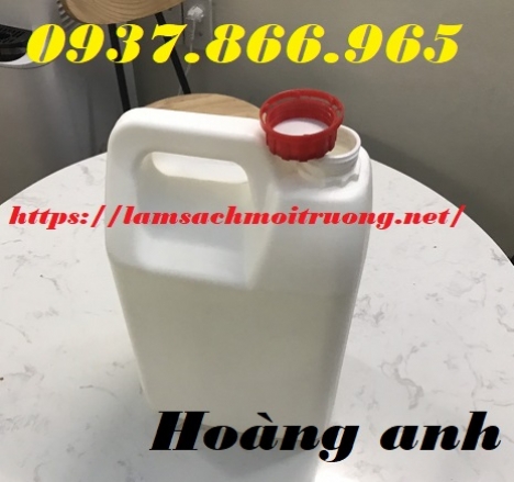 Can nhựa chuyên đựng dung dịch lỏng trong nhuộm vải, can nhua 25l, can nhựa cũ