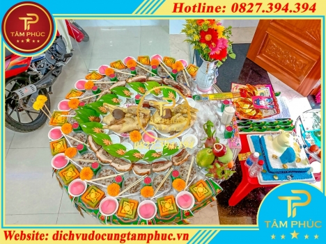 Ý nghĩa của các món đồ trong mâm đồ bốc thôi nôi cho bé