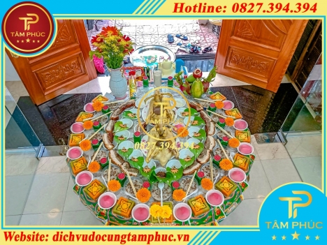 Ý nghĩa của các món đồ trong mâm đồ bốc thôi nôi cho bé