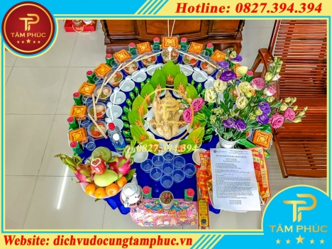Ý nghĩa của các món đồ trong mâm đồ bốc thôi nôi cho bé