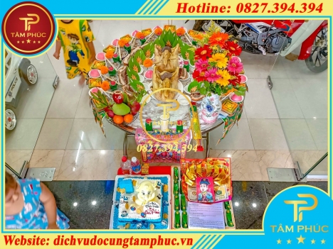 Ý nghĩa của các món đồ trong mâm đồ bốc thôi nôi cho bé