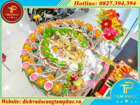 Ý nghĩa của các món đồ trong mâm đồ bốc thôi nôi cho bé