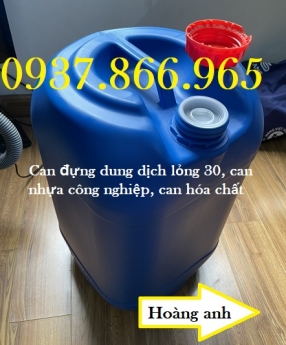Can nhựa chuyên đựng dung dịch lỏng trong nhuộm vải, can nhua 25l, can nhựa cũ