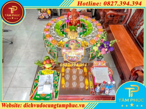 Ý nghĩa của các món đồ trong mâm đồ bốc thôi nôi cho bé