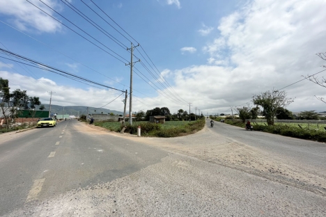 Bán Đất 1,29 Tỷ Ngã 3 Nguyễn Chí Thanh - Phạm Ngọc Thạch 5x34m 5x25m TC 72m2 TT Thạnh Mỹ - Đơn Dương