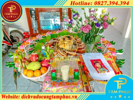 Ý nghĩa của các món đồ trong mâm đồ bốc thôi nôi cho bé