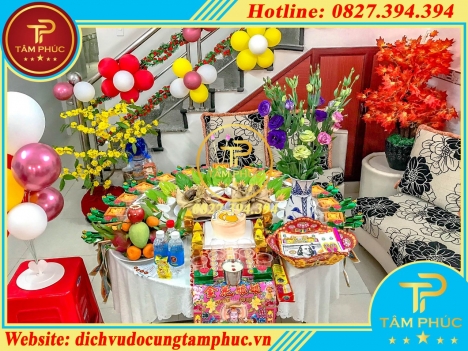 Ý nghĩa của các món đồ trong mâm đồ bốc thôi nôi cho bé