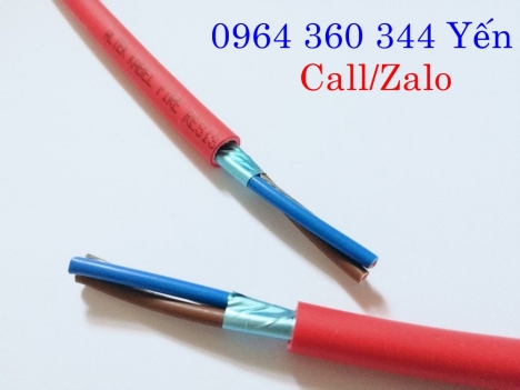 Cáp chống cháy chống nhiễu 1x2x1.5mm2 LSZH Altek Kabel