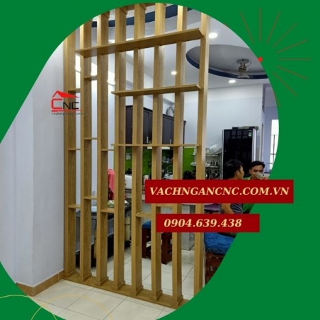 Vách ngăn bằng lam gỗ công nghiệp 2022 không nên bỏ qua