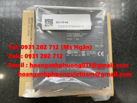 Mô đun vị trí | QD75P4N | hãng Mitsubishi | chính hãng