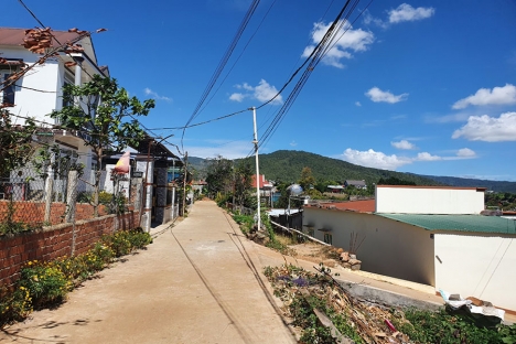 Bán Đất Hiệp Thạnh 1,45 Tỷ 5x33m2 DT 168,7m2 TC 100m2 Gần Ngã 3 Phi Nôm (Đất Ven Đà Lạt)