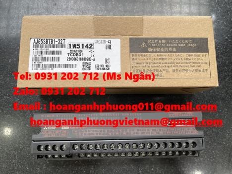 Mô đun CC-Link | AJ65SBTB1-32T | hãng Mitsubishi | chính hãng