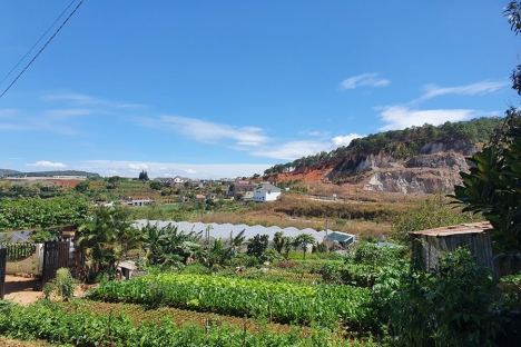 Bán Đất Hiệp Thạnh 1,45 Tỷ 5x33m2 DT 168,7m2 TC 100m2 Gần Ngã 3 Phi Nôm (Đất Ven Đà Lạt)