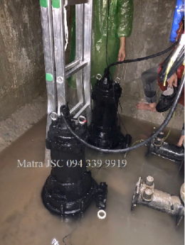 Call 094 339 9919, Bán bơm chìm thoát nước thải Tsurumi 100B43.7 chính hãng giá rẻ nhất