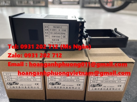 Bộ điều khiển nhiệt độ | Aiset | NG-5401-2 | nhập khẩu