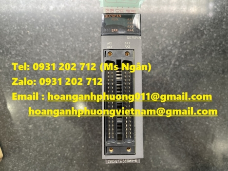 Mô đun vị trí | QD75P4N | hãng Mitsubishi | chính hãng