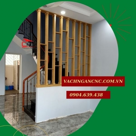 Vách ngăn bằng lam gỗ công nghiệp 2022 không nên bỏ qua