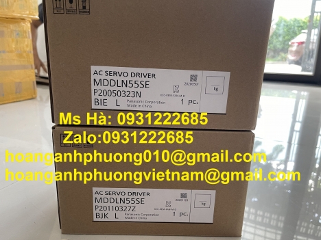 Servo driver MDDLN55SE panasonic mới 100%