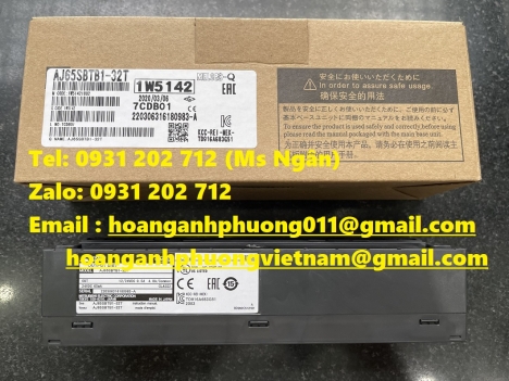 Mô đun CC-Link | AJ65SBTB1-32T | hãng Mitsubishi | chính hãng
