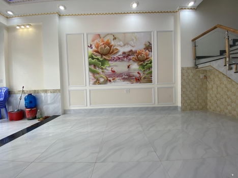 Bán nhà 2 lầu 1 trệt- Bình chuẩn - Thuận An - Bình Dương - Giá Cực Tốt
