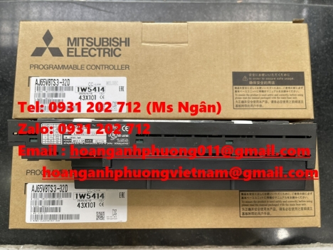 Mô đun CC-Link | AJ65VBTS3-32D | hãng Mitsubishi | giá tốt