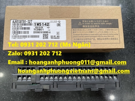 Mô đun CC-Link | AJ65SBTB1-32T | hãng Mitsubishi | chính hãng