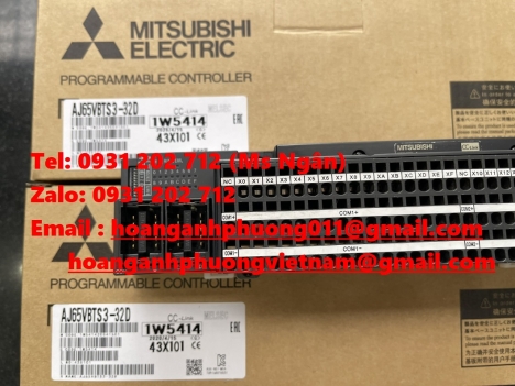 Mô đun CC-Link | AJ65VBTS3-32D | hãng Mitsubishi | giá tốt