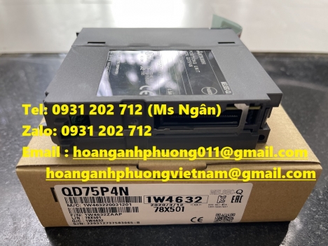 Mô đun vị trí | QD75P4N | hãng Mitsubishi | chính hãng