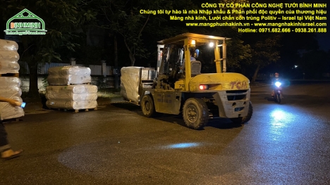 Màng nhà kính tốt nhất hiện nay,màng nhà kính số 1 thế giới,màng kính Politiv,màng kính Israel