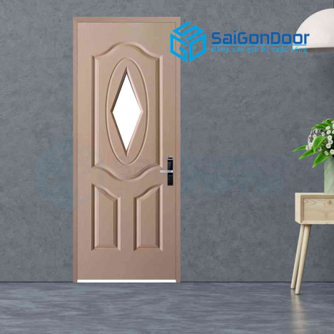 Cửa gỗ công nghiệp HDF giá chỉ từ 1.199.000