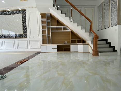 Bán Nhà 2 Lầu 1 Trệt 85m2 - An Phú - Thuận An - Bình Dương