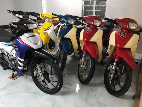 TIẾP TỤC VỀ XE MÁY NHẬP KHẨU HẢI QUAN CHO ANH EM
