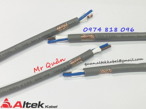 Cáp điều khiển Altek Kabel tại Hà Nội