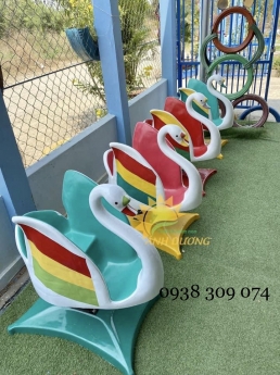 Thú nhún lò xo dành cho bé đạt chuẩn bộ giáo dục