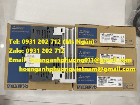 MR-JE-10A | Bộ điều khiển Servo | Mitsubishi | chính hãng