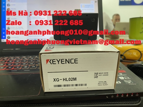 Hệ thống tầm nhìn nhập khẩu keyence XG-HL02M