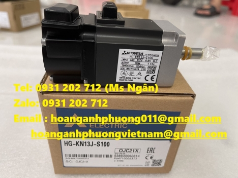 HG-KN13J-S100 | Động cơ Servo | Mitsubishi | chính hãng
