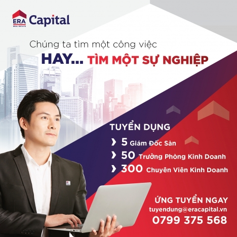 Chúng ta tìm một công việc hay tìm một sự nghiệp