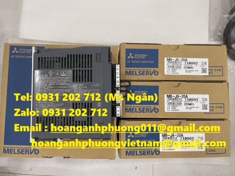 MR-JE-10A | Bộ điều khiển Servo | Mitsubishi | chính hãng