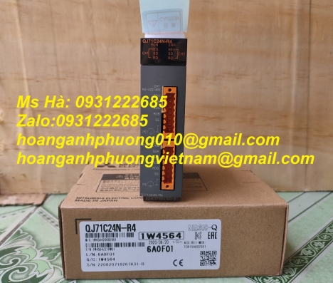 Mitsubishi QJ71C24N-R4 | mô đun | PLC