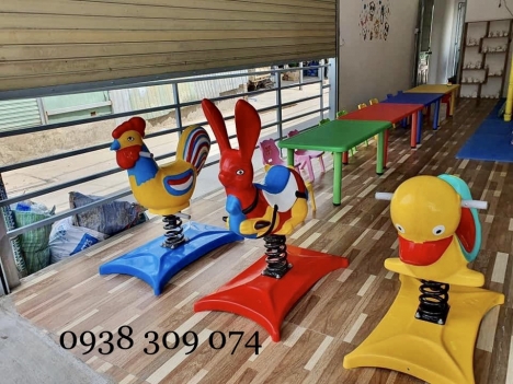 Thú nhún lò xo dành cho bé đạt chuẩn bộ giáo dục