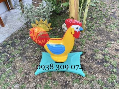 Thú nhún lò xo dành cho bé đạt chuẩn bộ giáo dục