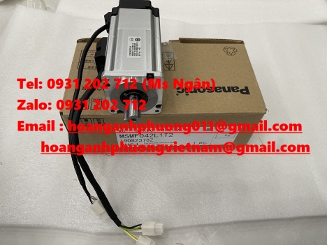 MSMF042L1T2 | Động cơ Servo | Panasonic | chính hãng