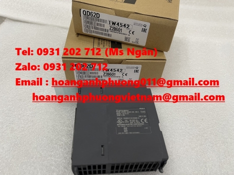 QD62D | Module đếm tốc độ cao | Mitsubishi | giá tốt