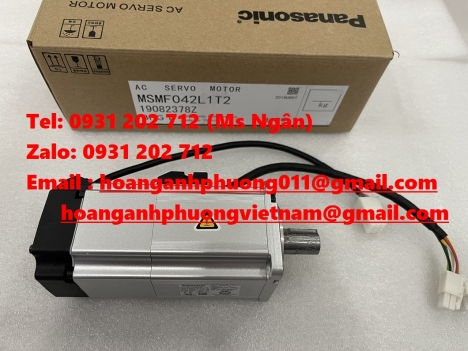 MSMF042L1T2 | Động cơ Servo | Panasonic | chính hãng